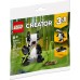 LEGO Creator Panda Lācis (plastmasas maisiņš) (30641)