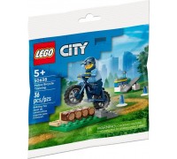 LEGO City Policijas kalnu velosipēdu apmācība (plastmasas maisiņš) (30638)