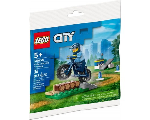 LEGO City Police Обучение катанию на горном велосипеде (полиэтиленовый пакет) (30638)