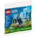 LEGO City Policijas kalnu velosipēdu apmācība (plastmasas maisiņš) (30638)