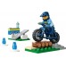 LEGO City Policijas kalnu velosipēdu apmācība (plastmasas maisiņš) (30638)