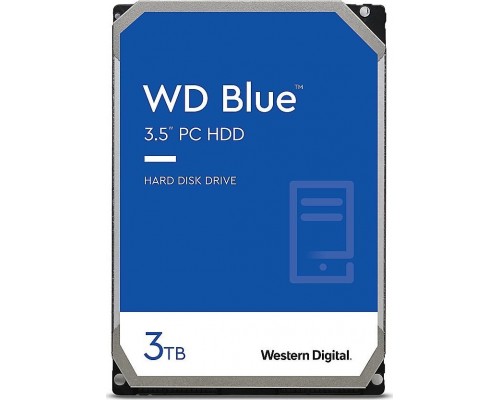 WD Blue 3TB 3.5" SATA III (WD30EZAX)