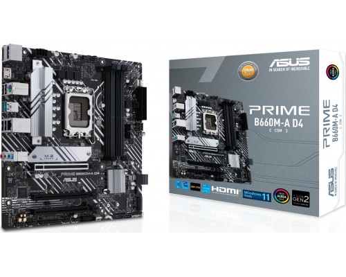 Intel B660 Asus Prime B660M-A D4-CSM