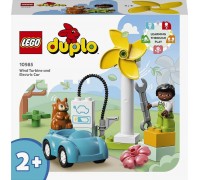 LEGO Duplo Мощная турбина и электродвигатель (10985)