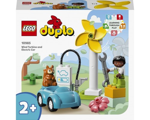 LEGO Duplo Мощная турбина и электродвигатель (10985)