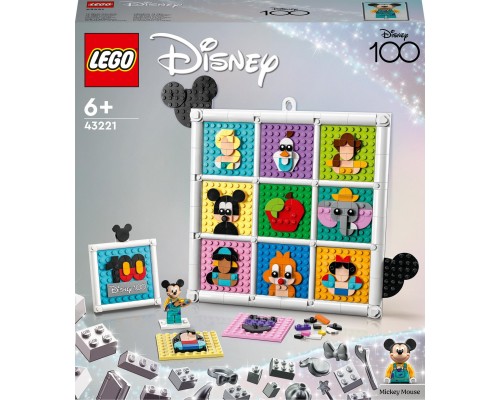 LEGO Disney™ 100 лет иконам анимации Disney (43221)