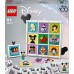 LEGO Disney™ 100 Disney animācijas ikonu gadi (43221)