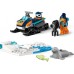 LEGO City Arktikas izpētes sniegomobilis (60376)