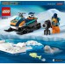 LEGO City Arktikas izpētes sniegomobilis (60376)