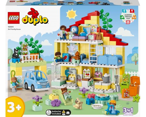 LEGO Duplo Семейный дом 3 в 1 (10994)