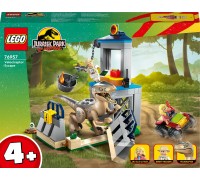 LEGO Jurassic World™ Velociraptora bēgšana (76957)