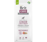 Brit Brit Care Dog Sustainable Large Chicken Insect 12kg