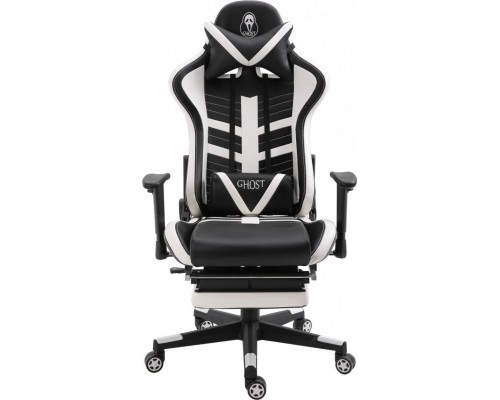 Ghost Chairs rozkładany with footrest GHOST-SIX kolor Black White