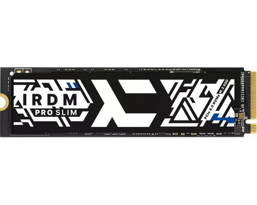 SSD GoodRam IRDM PRO Slim 2TB M.2 2280 PCI-E x4 Gen4 NVMe (IRP-SSDPR-P44S-2K0-80)