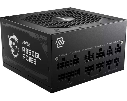 MSI MAG A850GL PCIE5 850W (306-7ZP8A11-CE0)