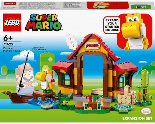 LEGO Super Mario Pikniks Mario mājā — paplašināma versija (71422)