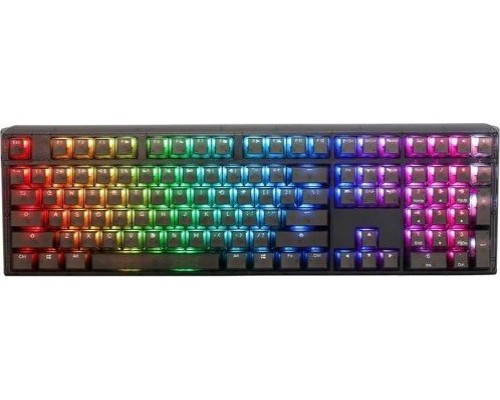Ducky Ducky One 3 Aura Black Gaming Tastatur, RGB LED - Gateron Baby Kangaroo