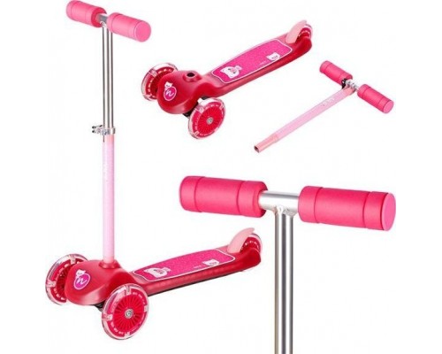 NILS Fun HLB001 PINK HULAJNOGA DZIECIĘCA NILS FUN