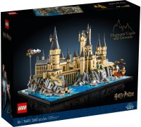 LEGO Harijs Poters Cūkkārpas pils un Blondīne (76419)