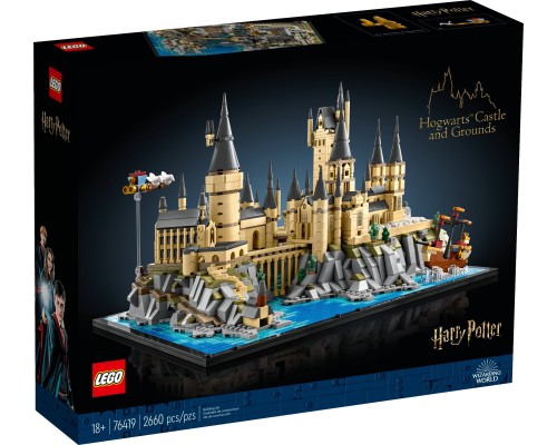 LEGO Гарри Поттер Хогвартс™ Замок и блондинка (76419)