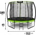 Garden Trampoline Neo-Sport NS-10C221 With inner mesh 10 FT 312 cm
