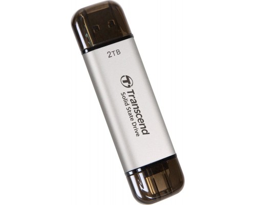SSD Transcend ESD310S 2TB Silver (TS2TESD310S)