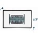 Gembird TV SET ACC WALL MOUNT 40-80"/WM-80STR-01 GEMBIRD