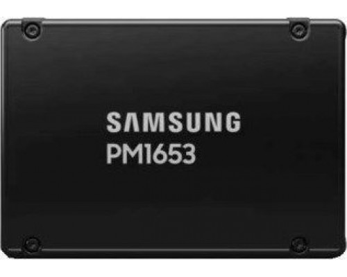 SSD  SSD Samsung SSD Samsung PM1653 3.84TB 2.5" SAS 24Gb/s MZILG3T8HCLS-00A07 (DWPD 1)