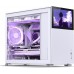 Jonsbo Jonsbo D31 Screen Micro-ATX Case, Tempered Glass - white