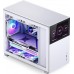 Jonsbo Jonsbo D31 Screen Micro-ATX Case, Tempered Glass - white