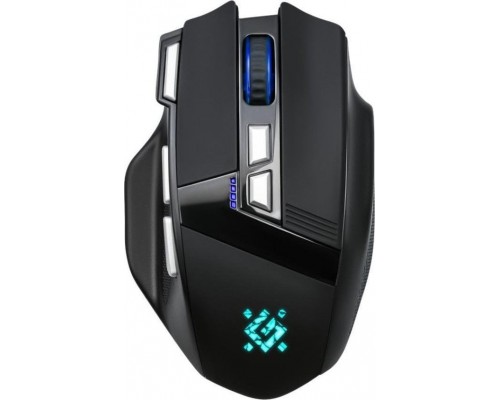 Defender gamingowa bezprzewodowa Knight GM-885 3200DPI 8P Czarna