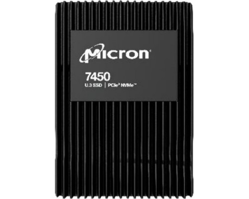 Micron Micron 7450 PRO - SSD - 15.36 TB - intern - 2.5" (6.4 cm) - U.3 PCIe 4.0 (NVMe)