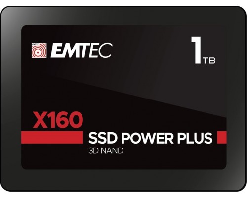 SSD Emtec X160 1TB 2.5" SATA III (ECSSD1TNX160)