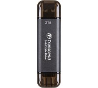 SSD Transcend ESD310C 2TB Black (TS2TESD310C)