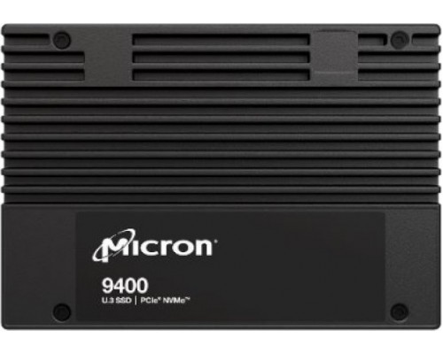 Micron 9400 MAX 6.4TB U.3 PCI-E x4 Gen 4 NVMe  (MTFDKCC6T4TGJ-1BC1ZABYYR)