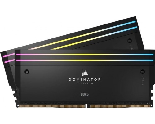 Corsair Dominator Titanium RGB, DDR5, 48 GB, 6000MHz, CL30 (CMP48GX5M2B6000C30)