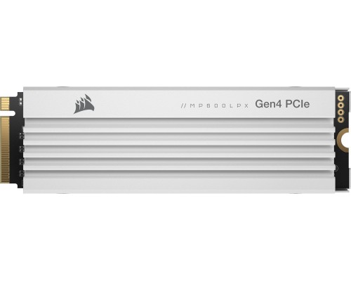 SSD Corsair MP600 Pro LPX 4TB M.2 2280 PCI-E x4 Gen4 NVMe (CSSD-F4000GBMP600PLPW)