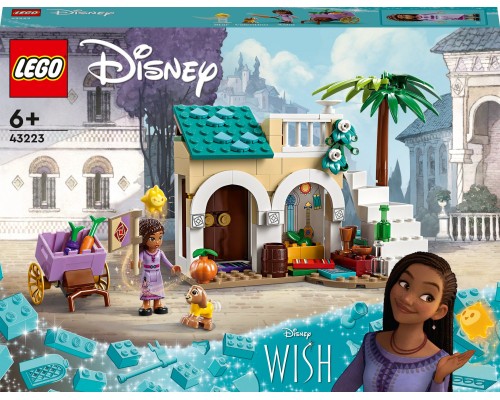 LEGO Disney Aša un Rouza (43223)