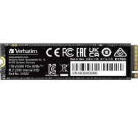 SSD Verbatim Vi5000 1TB M.2 2280 PCI-E x4 Gen4 NVMe (31826)