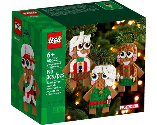 LEGO Gingerbread Ornaments (40642)