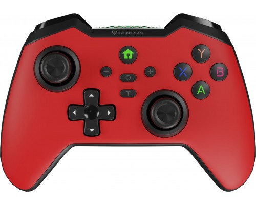 Pad Genesis MANGAN 400 Red (NJG-2102)