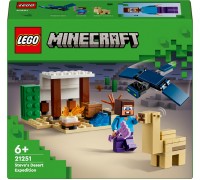 LEGO Minecraft Экспедиция Стива в пустыню (21251)