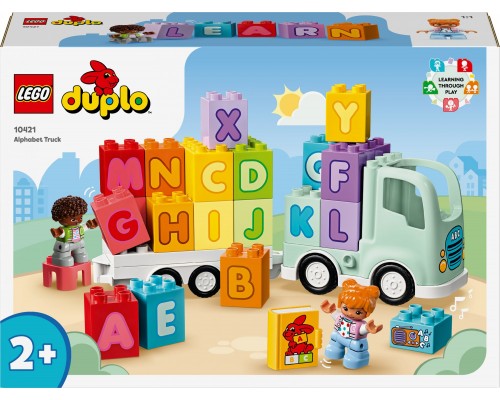 Автомобиль LEGO Duplo Alphabet (10421)