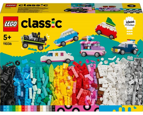 LEGO Classic Креативные транспортные средства (11036)
