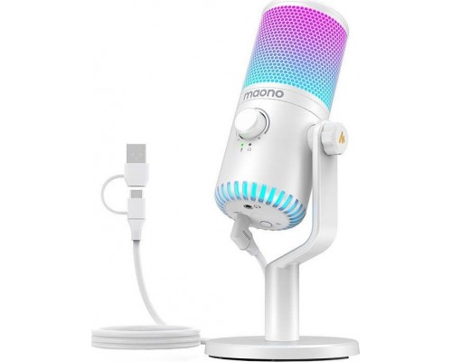 Maono DM30RGB (White)