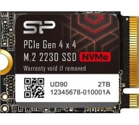 SSD Silicon Power UD90 2TB M.2 2230 PCI-E x4 Gen4 NVMe (SP02KGBP44UD9007)