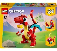 LEGO Creator Melno dūmu 3 vienā (31145)