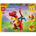 LEGO Creator Melno dūmu 3 vienā (31145)