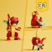 LEGO Creator Melno dūmu 3 vienā (31145)