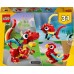 LEGO Creator Melno dūmu 3 vienā (31145)